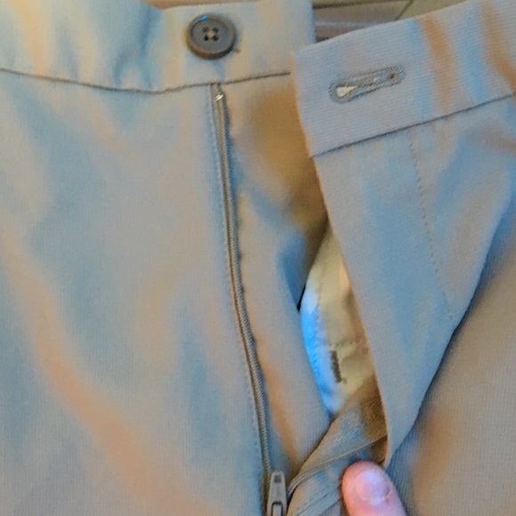 Haggar Khaki Mens Pants - Picture 2 of 4